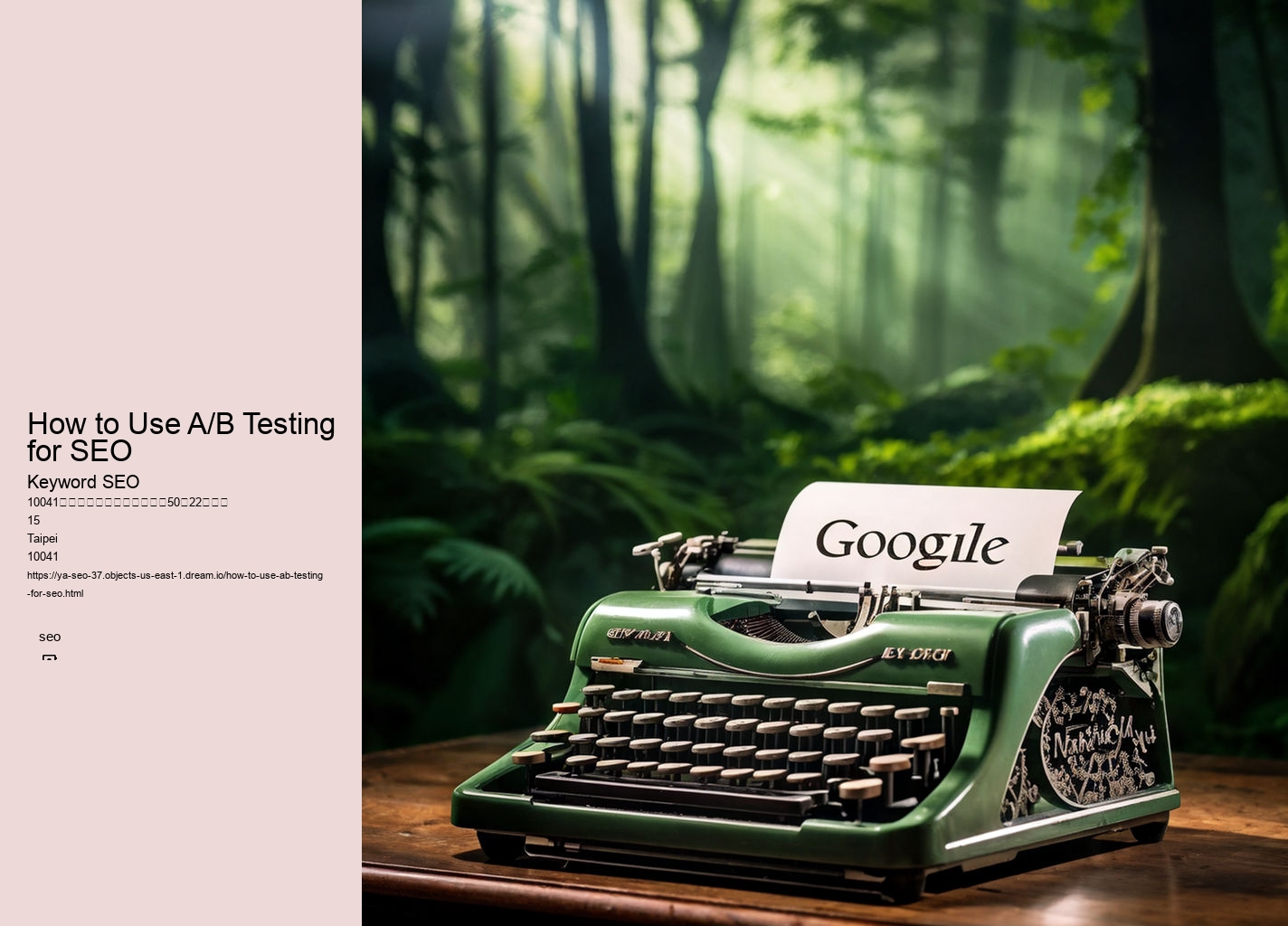 How to Use A/B Testing for SEO